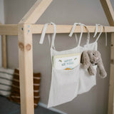 Crib Fabric Organizer - Cozy Nursery