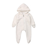 Ear Hooded Baby Romper - Cozy Nursery