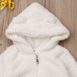 Ear Hooded Baby Romper - Cozy Nursery