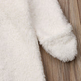 Ear Hooded Baby Romper - Cozy Nursery