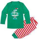 Family Christmas Pajamas Set