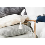 Nordic Cushion Cover with Tassels 45x45 - Cozy Nursery