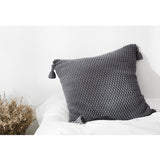 Nordic Cushion Cover with Tassels 45x45 - Cozy Nursery
