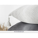Nordic Cushion Cover with Tassels 45x45 - Cozy Nursery