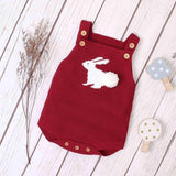 Baby Sleeveless Rabbit Romper - Cozy Nursery