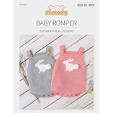 Baby Sleeveless Rabbit Romper - Cozy Nursery