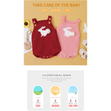Baby Sleeveless Rabbit Romper - Cozy Nursery