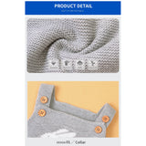 Baby Sleeveless Rabbit Romper - Cozy Nursery