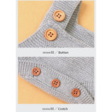 Baby Sleeveless Rabbit Romper - Cozy Nursery