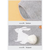 Baby Sleeveless Rabbit Romper - Cozy Nursery