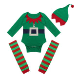Baby Christmas Elf Romper
