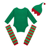 Baby Christmas Elf Romper