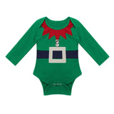 Baby Christmas Elf Romper