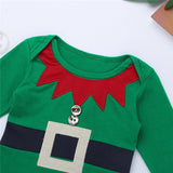 Baby Christmas Elf Romper