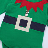Baby Christmas Elf Romper