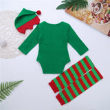 Baby Christmas Elf Romper