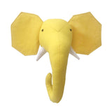 Safari Animal Felt Head Wall Décor