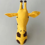 Safari Animal Felt Head Wall Décor