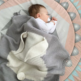 Rabbit Baby Blanket - Cozy Nursery