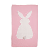 Rabbit Baby Blanket - Cozy Nursery