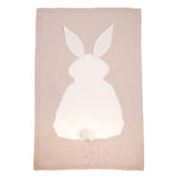 Rabbit Baby Blanket - Cozy Nursery