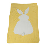 Rabbit Baby Blanket - Cozy Nursery