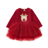 Baby Girl Christmas Dress