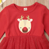 Baby Girl Christmas Dress