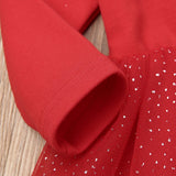 Baby Girl Christmas Dress