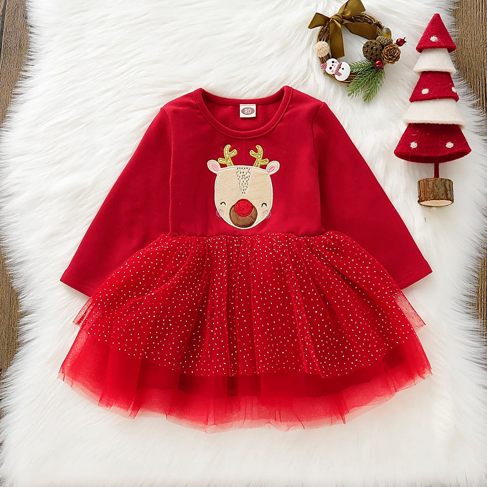 Baby Girl Christmas Dress 24M