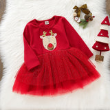 Baby Girl Christmas Dress