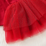 Baby Girl Christmas Dress