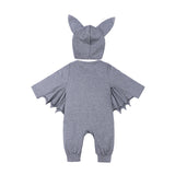 Bat Long Sleeve Jumpsuit