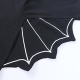 Bat Long Sleeve Jumpsuit