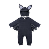 Bat Long Sleeve Jumpsuit