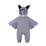 Bat Long Sleeve Jumpsuit