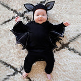 Bat Long Sleeve Jumpsuit