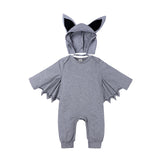 Bat Long Sleeve Jumpsuit