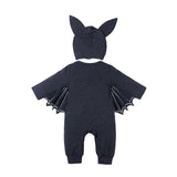 Bat Long Sleeve Jumpsuit