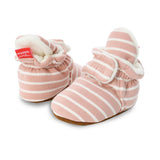 Baby Stripe Pre-Walker Booties