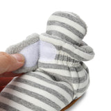 Baby Stripe Pre-Walker Booties