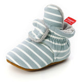 Baby Stripe Pre-Walker Booties