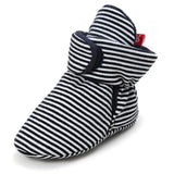 Baby Stripe Pre-Walker Booties