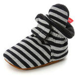 Baby Stripe Pre-Walker Booties