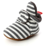 Baby Stripe Pre-Walker Booties