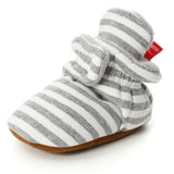 Baby Stripe Pre-Walker Booties