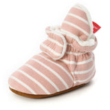Baby Stripe Pre-Walker Booties