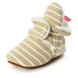 Baby Stripe Pre-Walker Booties