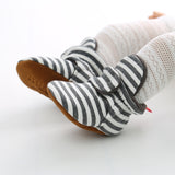 Baby Stripe Pre-Walker Booties