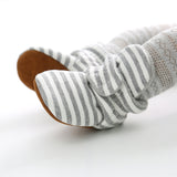 Baby Stripe Pre-Walker Booties